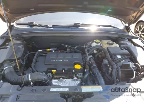 2016 Chevrolet Cruze Limited Lt z USA, uszkodzony, nr VIN 1G1PE5SB6G7105728